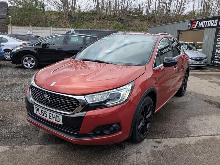 DS AUTOMOBILES DS 4 CROSSBACK 1.6 BlueHDi Crossback Euro 6 (s/s) 5dr