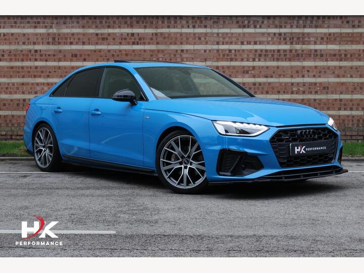 Audi A4 2.0 TDI 40 Vorsprung S Tronic Quattro Euro 6 (s/s) 4dr