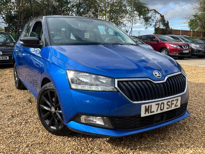 Skoda Fabia 1.0 TSI Colour Edition Euro 6 (s/s) 5dr