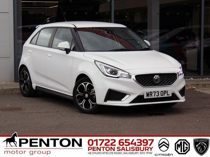 MG MG3 1.5 VTi-TECH Exclusive Nav Euro 6 (s/s) 5dr