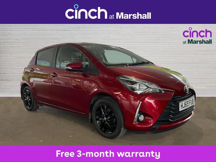 Toyota Yaris 1.5 VVT-i Icon Tech Euro 6 5dr