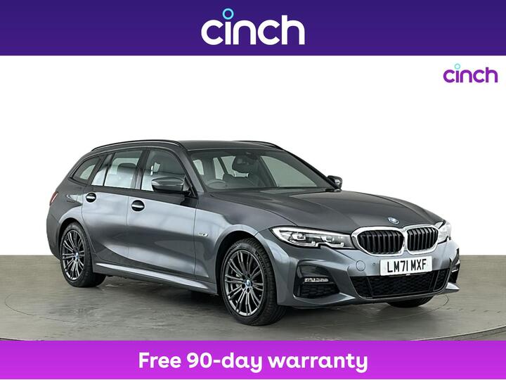 BMW 3 Series 2.0 330e 12kWh M Sport Touring Auto Euro 6 (s/s) 5dr BMW 3 Series 2.0 330e 12kWh M Sport Touring Auto Euro 6 (s/s) 5dr
