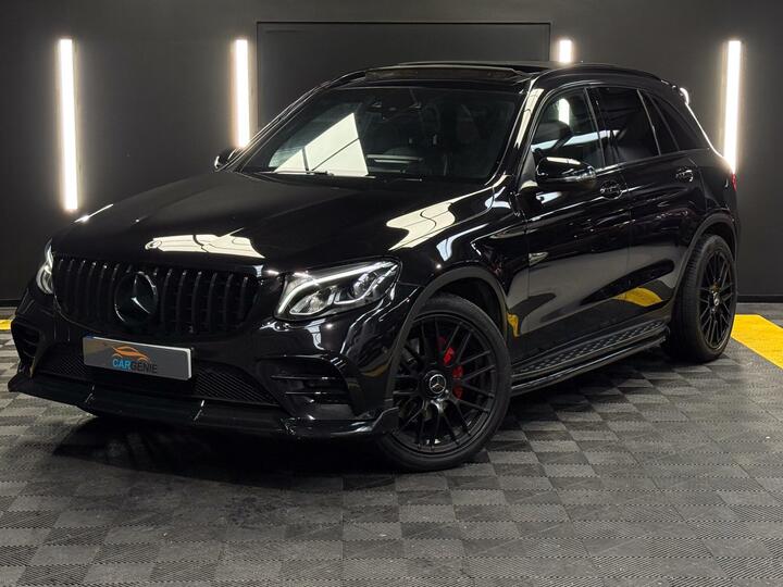 Mercedes-Benz GLC 2.1 GLC250d AMG Line (Premium Plus) G-Tronic 4MATIC Euro 6 (s/s) 5dr