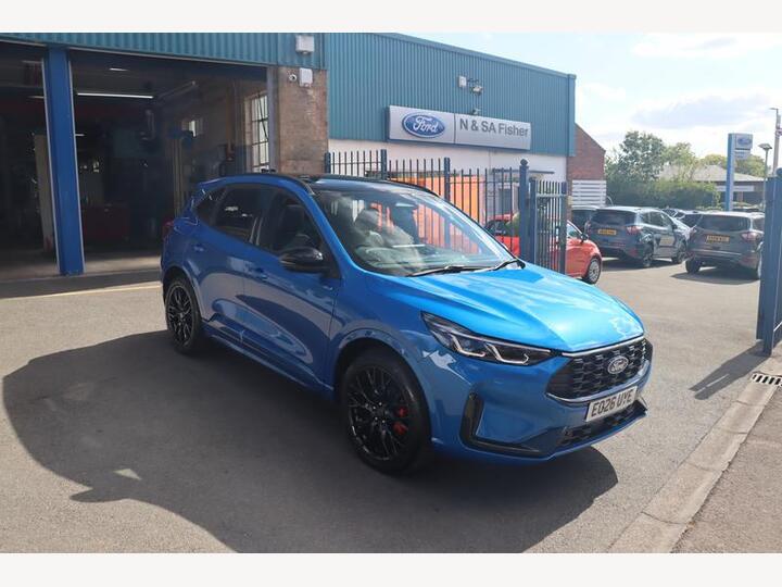 Ford Kuga 2.5 Duratec 14.4kWh ST-Line X Black Package CVT Euro 6 (s/s) 5dr