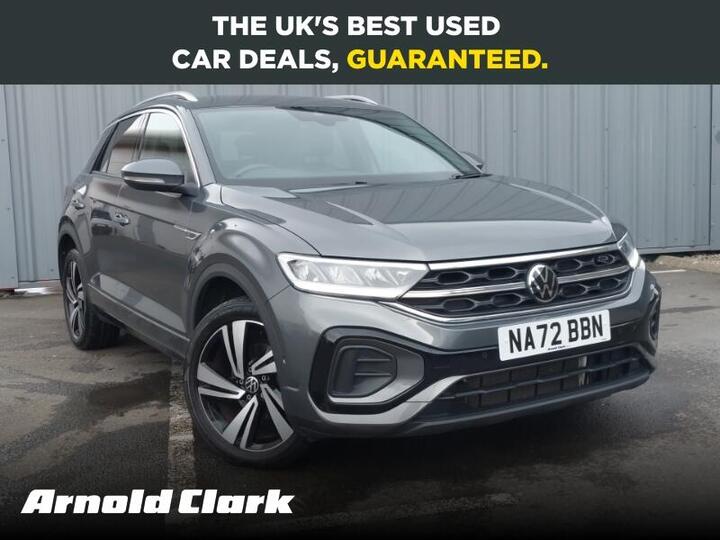 Volkswagen T-Roc 1.5 TSI R-Line DSG Euro 6 (s/s) 5dr Volkswagen T-Roc 1.5 TSI R-Line DSG Euro 6 (s/s) 5dr