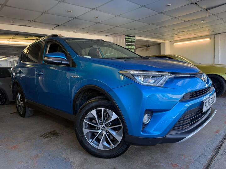 Toyota RAV4 2.5 VVT-h Business Edition Plus CVT Euro 6 (s/s) 5dr