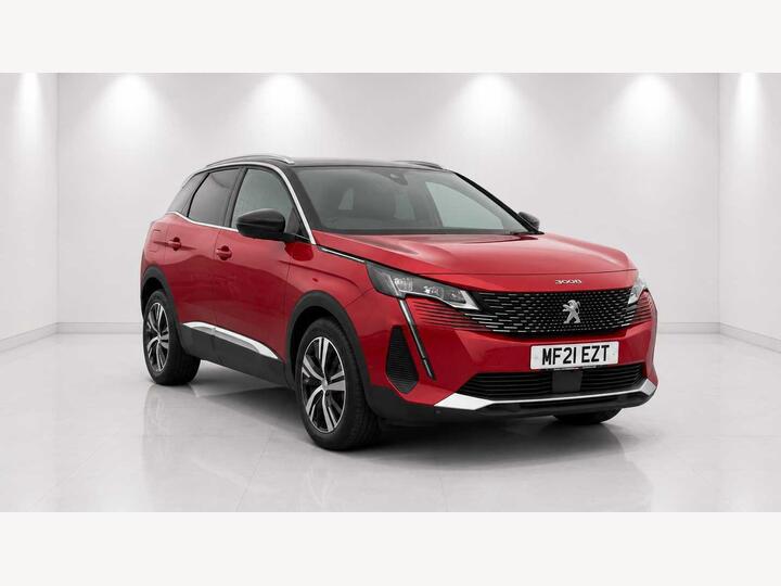 Peugeot 3008 1.2 PureTech GT EAT Euro 6 (s/s) 5dr Peugeot 3008 1.2 PureTech GT EAT Euro 6 (s/s) 5dr