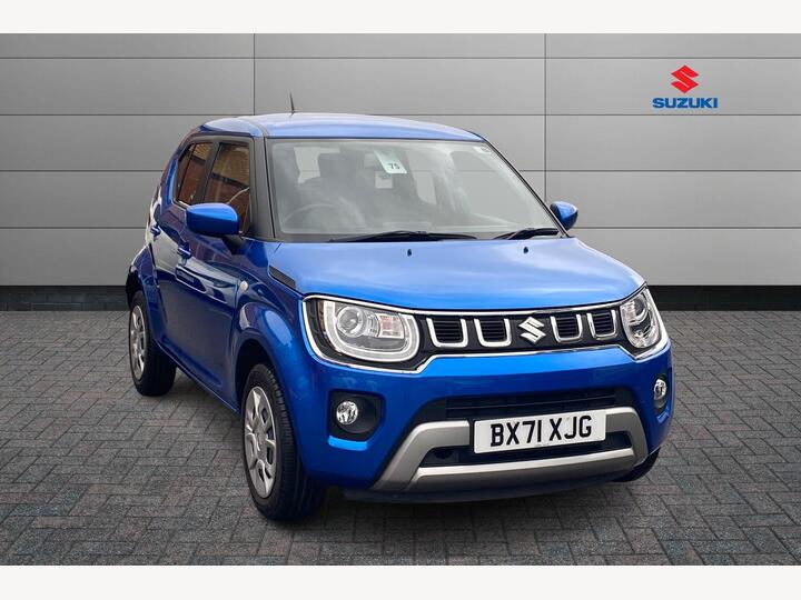 Suzuki Ignis 1.2 Dualjet MHEV SZ3 Euro 6 (s/s) 5dr