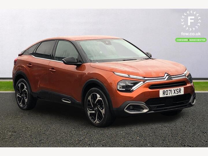 Citroen C4 1.2 PureTech Shine Plus EAT8 Euro 6 (s/s) 5dr