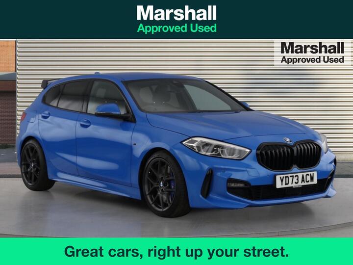BMW 1 Series 1.5 118i M Sport (LCP) DCT Euro 6 (s/s) 5dr
