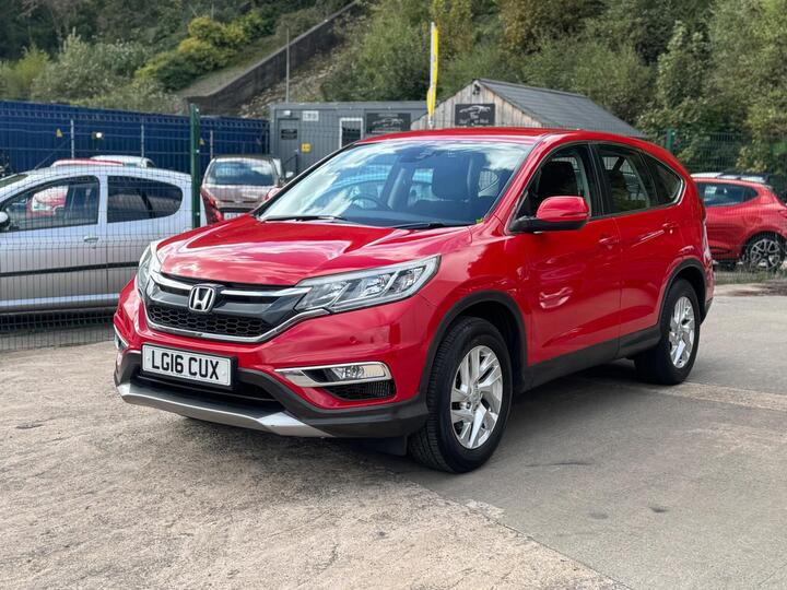 Honda CR-V 1.6 I-DTEC SE 4WD Euro 6 (s/s) 5dr