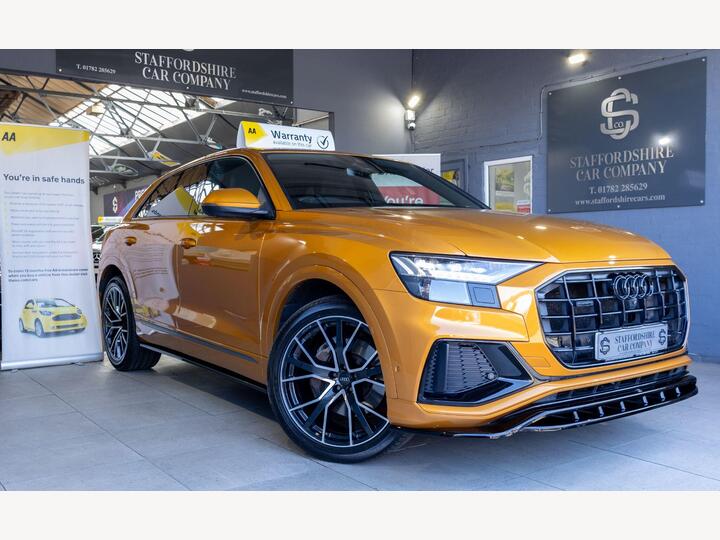 Audi Q8 3.0 TDI V6 50 S Line Tiptronic Quattro Euro 6 (s/s) 5dr
