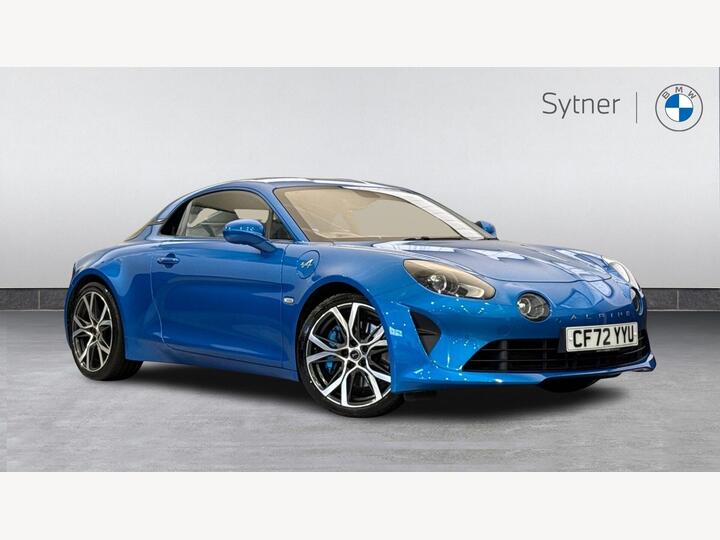 Alpine A110 1.8 Turbo DCT Euro 6 2dr