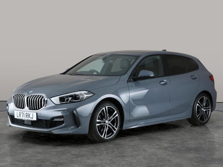 BMW 1 Series 1.5 118i M Sport (LCP) DCT Euro 6 (s/s) 5dr BMW 1 Series 1.5 118i M Sport (LCP) DCT Euro 6 (s/s) 5dr