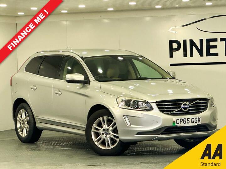 Volvo XC60 2.4 D4 SE Lux Nav Auto AWD Euro 6 (s/s) 5dr