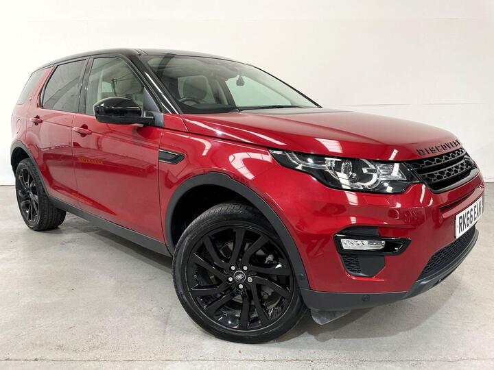 Land Rover Discovery Sport 2.0 TD4 HSE Luxury Auto 4WD Euro 6 (s/s) 5dr