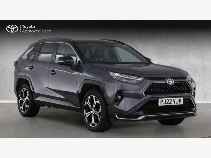 Toyota RAV4 2.5 VVT 18.1kWh Dynamic CVT 4WD Euro 6 (s/s) 5dr