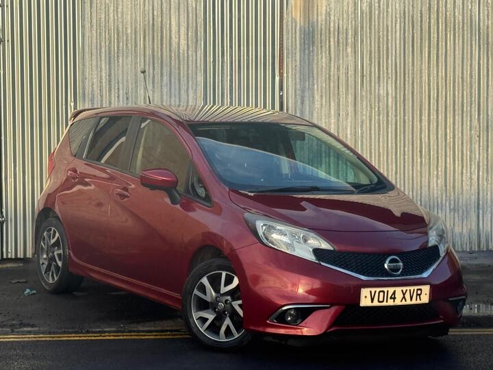 Nissan Note 1.2 DIG-S Tekna Euro 5 (s/s) 5dr