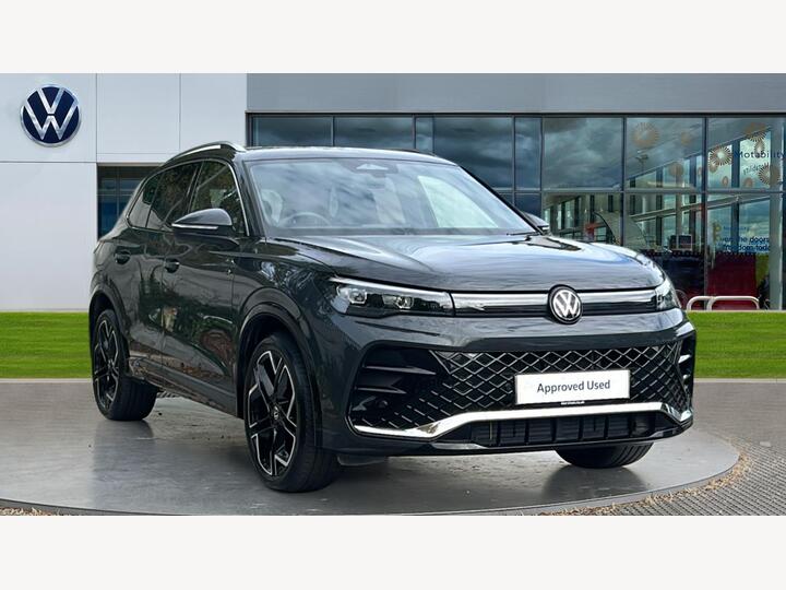 Volkswagen Tiguan 1.5 ETSI MHEV R-Line DSG Euro 6 (s/s) 5dr