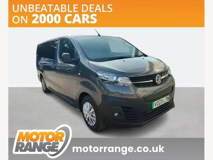 Vauxhall Vivaro Life 50kWh Combi Auto LWB 5dr (9 Seat, 7.4kW Charger)