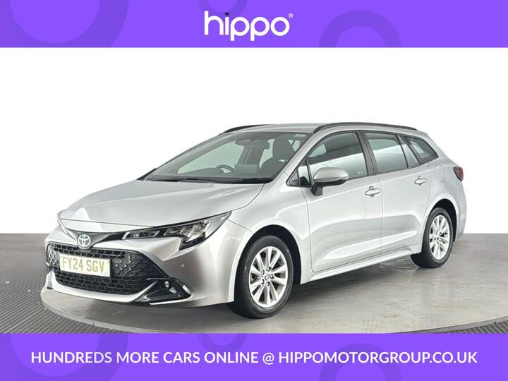 Toyota Corolla 1.8 VVT-h Icon Touring Sports CVT Euro 6 (s/s) 5dr Toyota Corolla 1.8 VVT-h Icon Touring Sports CVT Euro 6 (s/s) 5dr