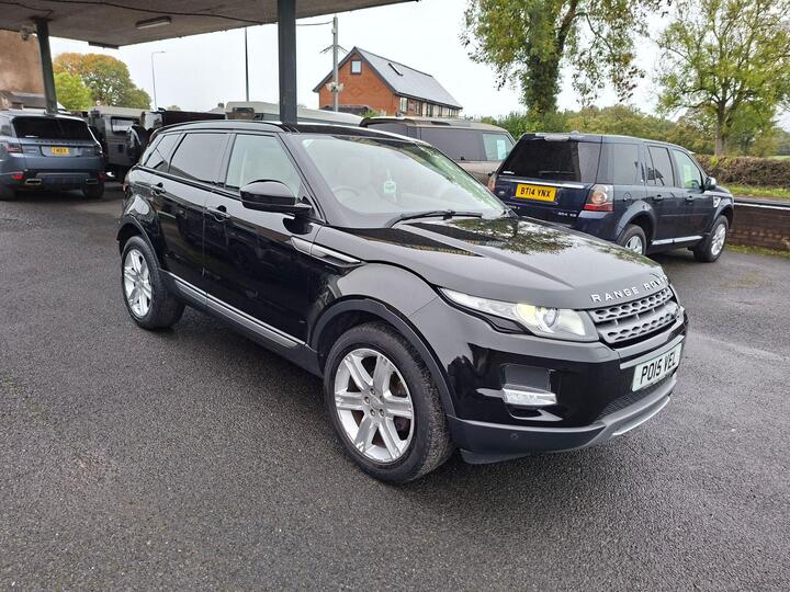 Land Rover Range Rover Evoque 2.2 SD4 Pure Tech 4WD Euro 5 (s/s) 5dr