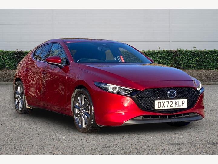 Mazda 3 2.0 E-SKYACTIV-G MHEV GT Sport Tech Euro 6 (s/s) 5dr