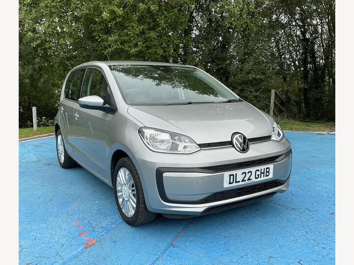 Volkswagen Up 1.0 Up! Euro 6 (s/s) 5dr