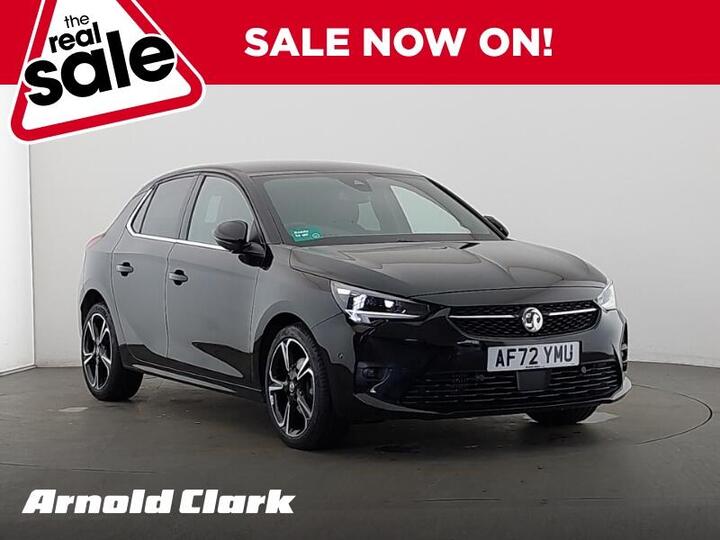 Vauxhall Corsa 1.2 Turbo Ultimate Euro 6 (s/s) 5dr