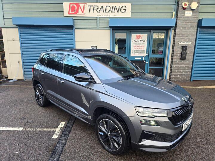 Skoda Karoq 1.5 TSI ACT SportLine DSG Euro 6 (s/s) 5dr
