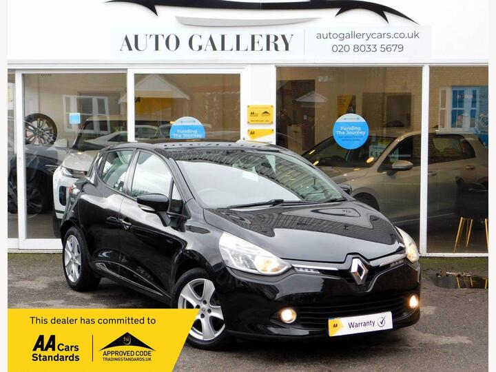 Renault Clio 0.9 TCe Dynamique MediaNav Euro 5 (s/s) 5dr
