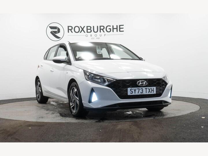 Hyundai I20 1.0 T-GDi MHEV SE Connect DCT Euro 6 (s/s) 5dr