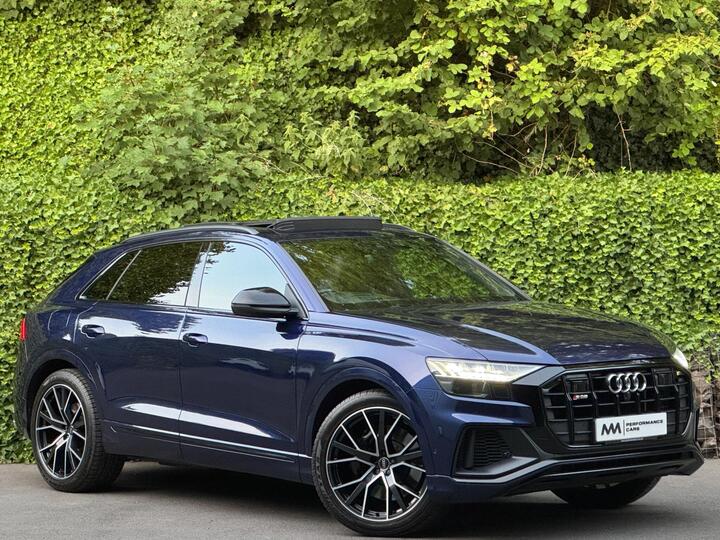 Audi SQ8 4.0 TFSI V8 Vorsprung Tiptronic Quattro Euro 6 (s/s) 5dr