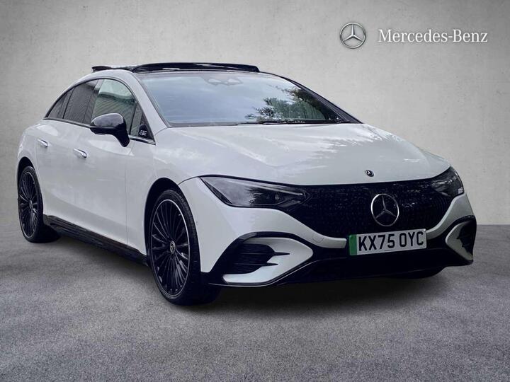 Mercedes-Benz EQE EQE 350+ 96kWh AMG Line Night Edition (Premium Plus) Auto 4dr Mercedes-Benz EQE EQE 350+ 96kWh AMG Line Night Edition (Premium Plus) Auto 4dr