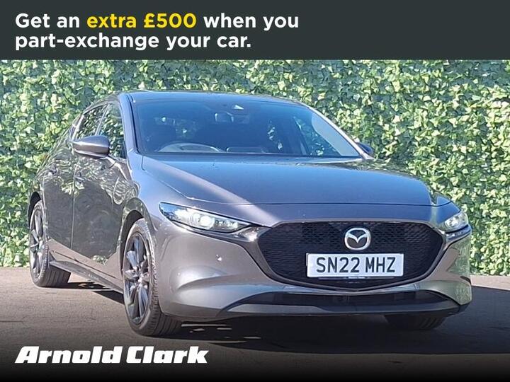 Mazda Mazda3 2.0 E-SKYACTIV-X MHEV Sport Lux Euro 6 (s/s) 5dr