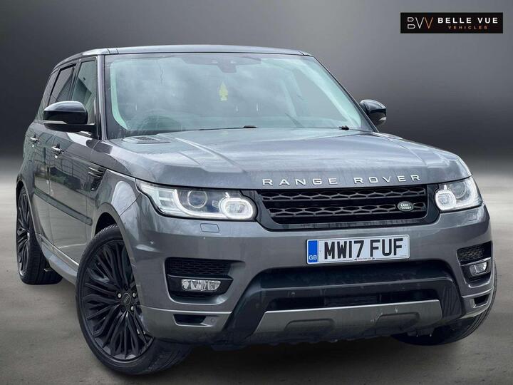 Land Rover RANGE ROVER SPORT 3.0 SD V6 HSE Auto 4WD Euro 6 (s/s) 5dr Land Rover RANGE ROVER SPORT 3.0 SD V6 HSE Auto 4WD Euro 6 (s/s) 5dr