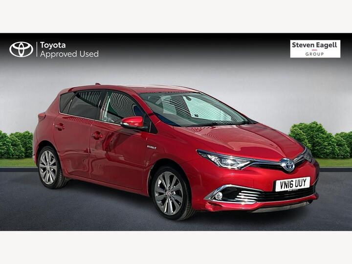 Toyota Auris 1.8 VVT-h Excel CVT Euro 6 (s/s) 5dr
