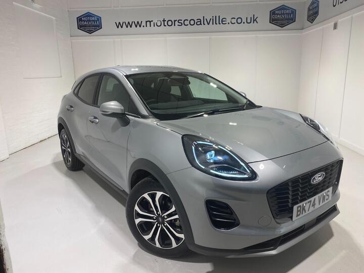 Ford Puma 1.0T EcoBoost MHEV Titanium DCT Euro 6 (s/s) 5dr