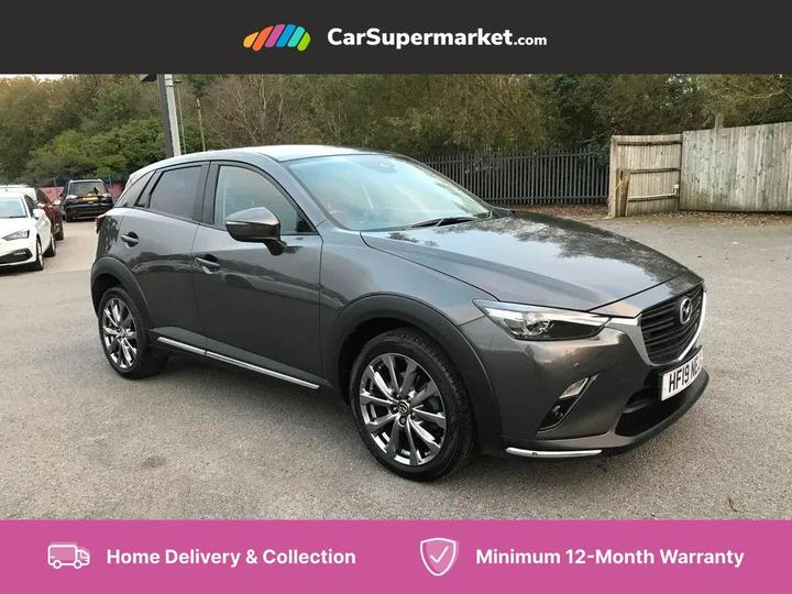 Mazda Cx-3 2.0 SKYACTIV-G Sport Nav+ Euro 6 (s/s) 5dr