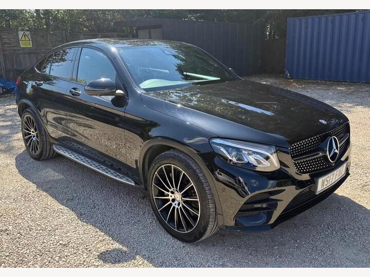 Mercedes-Benz GLC 2.1 GLC220d AMG Line (Premium Plus) Coupe G-Tronic 4MATIC Euro 6 (s/s) 5dr