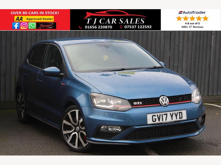 Volkswagen Polo 1.8 TSI GTI Euro 6 (s/s) 5dr