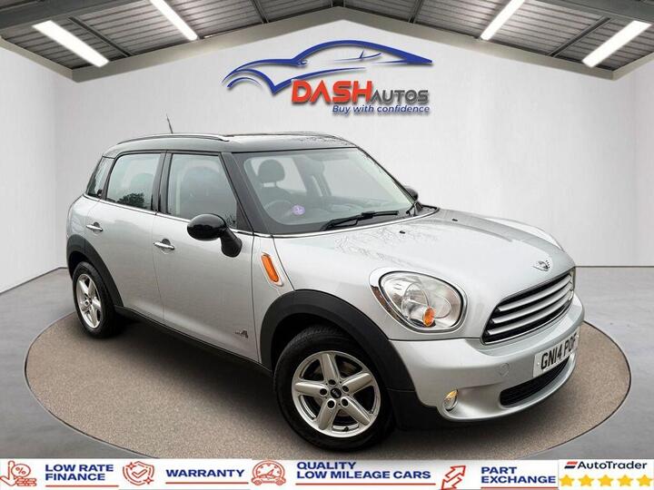 MINI Countryman 1.6 Cooper Auto ALL4 Euro 6 5dr