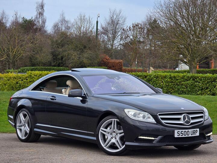 Mercedes-Benz CL 4.7 CL500 V8 BlueEfficiency G-Tronic Euro 5 (s/s) 2dr