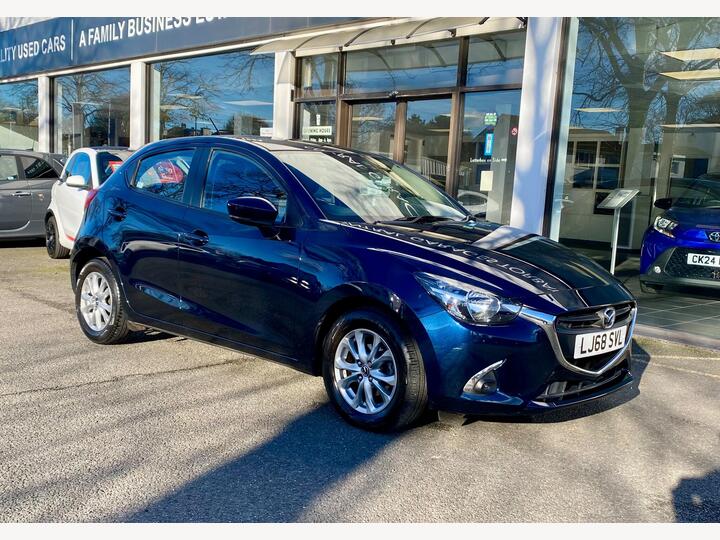 Mazda Mazda2 1.5 SKYACTIV-G SE-L Nav+ Auto Euro 6 (s/s) 5dr