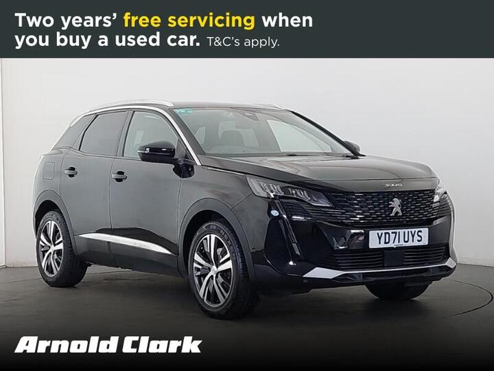 Peugeot 3008 1.5 BlueHDi Allure Premium Euro 6 (s/s) 5dr