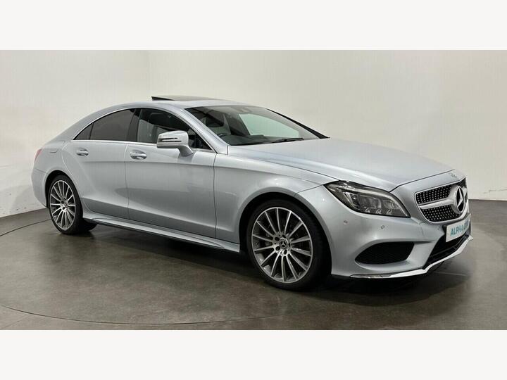 Mercedes-Benz CLS CLASS 3.0 CLS350d V6 AMG Line (Premium) Coupe G-Tronic+ Euro 6 (s/s) 4dr