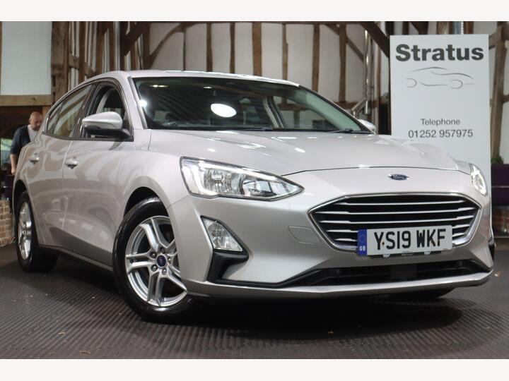 Ford Focus 1.5 EcoBlue Zetec Auto Euro 6 (s/s) 5dr