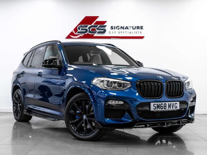 BMW X3 2.0 20d M Sport Auto XDrive Euro 6 (s/s) 5dr