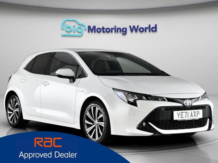 Toyota Corolla 1.8 VVT-h Design CVT Euro 6 (s/s) 5dr