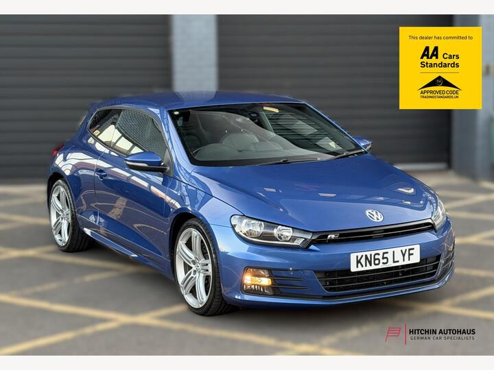 Volkswagen Scirocco 2.0 TDI BlueMotion Tech R-Line Euro 6 (s/s) 3dr